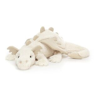 jellycat Huge snow dragon BNWT
